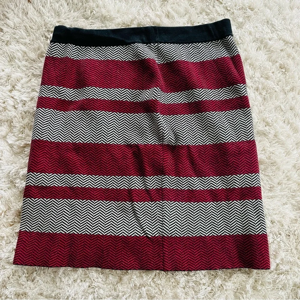 Elle Cotton Blend Fitted Bodycon Skirt Size L